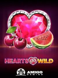 Hearts Go Wild slot at DRUTO7 COM